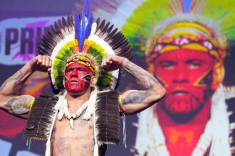 UFC 320 weigh-in video