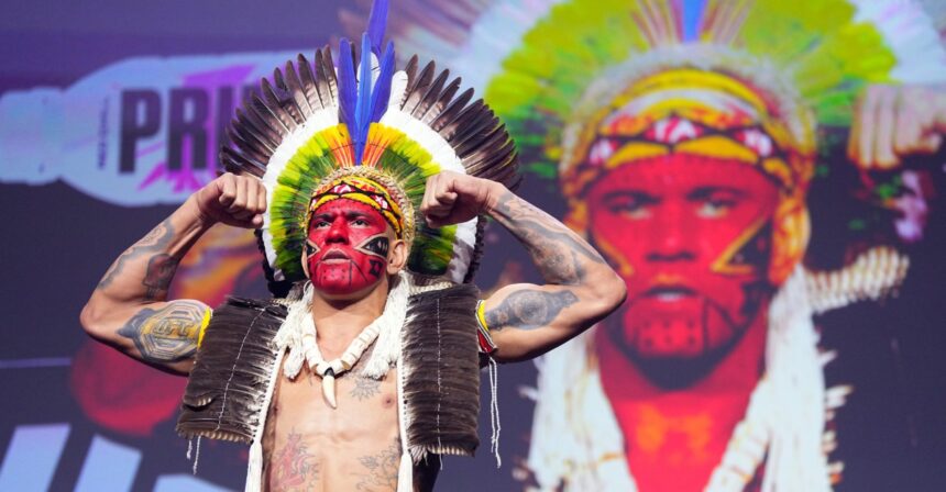 UFC 320 weigh-in video