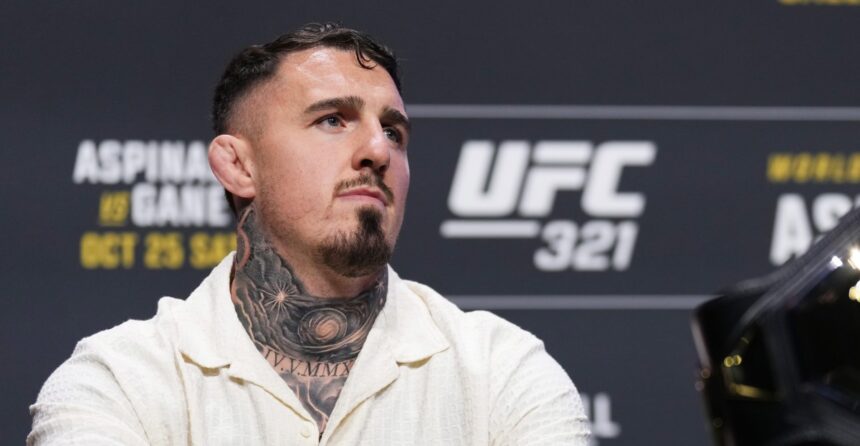 UFC 321 Roundtable: How much pressure is on Tom Aspinall in Abu Dhabi?