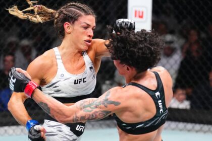 UFC 321 results: Mackenzie Dern claims vacant strawweight title with decision win over Virna Jandiroba