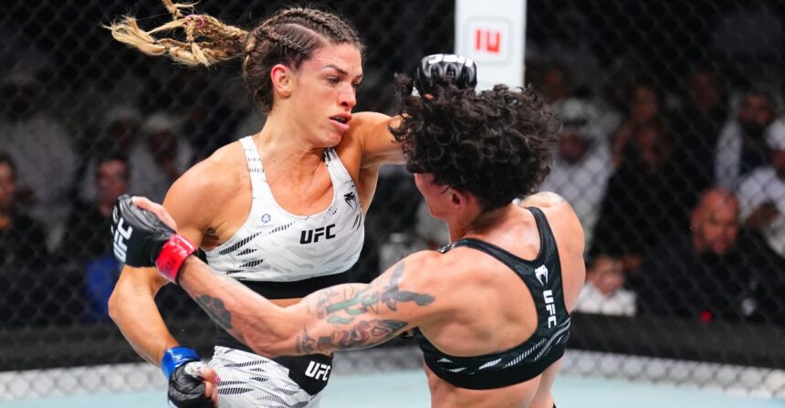 UFC 321 results: Mackenzie Dern claims vacant strawweight title with decision win over Virna Jandiroba