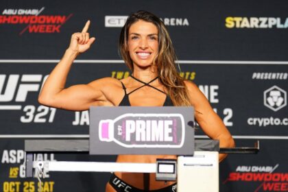 UFC 321 weigh-in results: Title fights set, 2 fighters miss weight