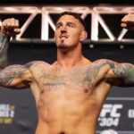 UFC 321 weigh-in video: Apinall vs. Gane