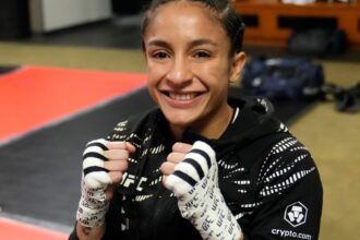 UFC 321’s Jaqueline Amorim sees Mizuki Inoue as ideal test before ranked strawweights