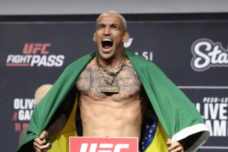 UFC Rio live blog: Charles Oliveira vs. Mateusz Gamrot
