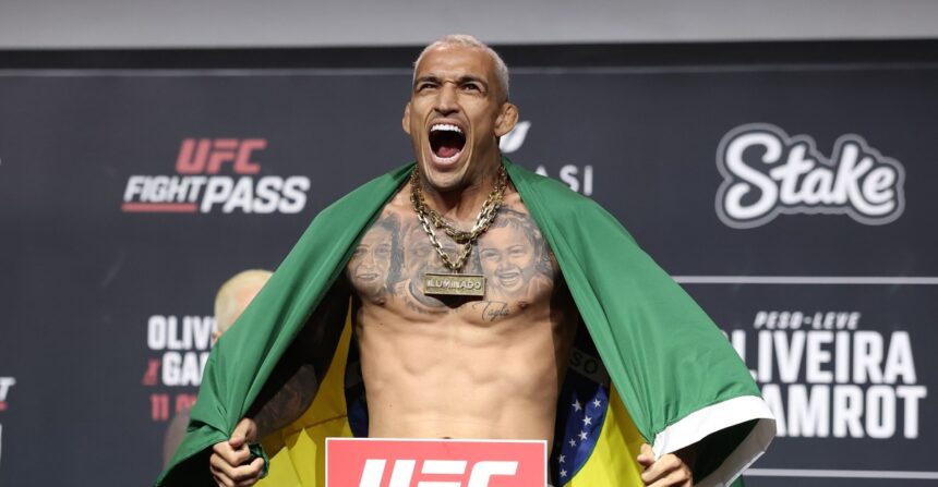 UFC Rio live blog: Charles Oliveira vs. Mateusz Gamrot