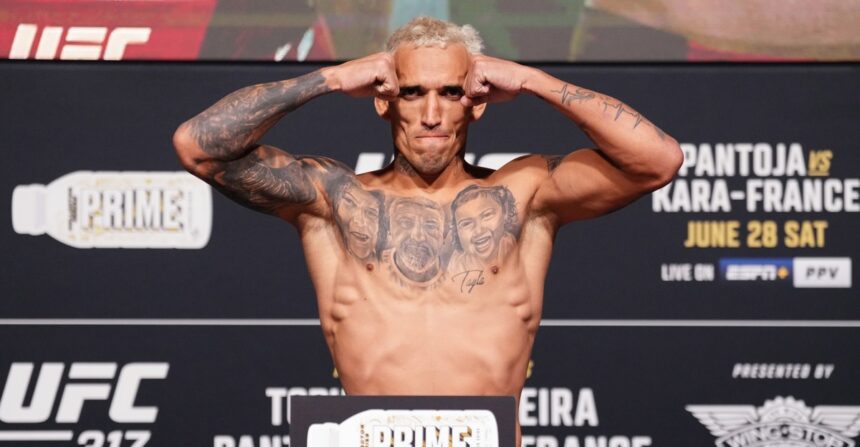 UFC Rio weigh-in video