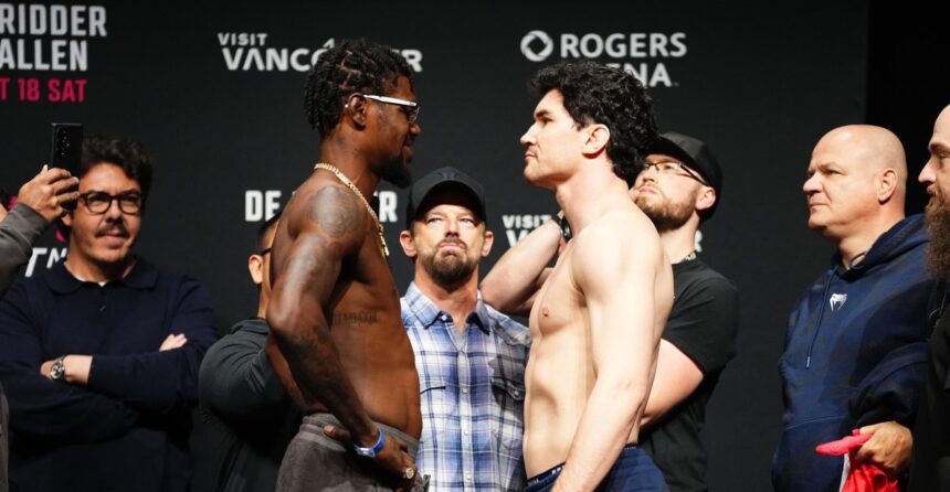 UFC Vancouver live blog: Kevin Holland vs. Mike Malott