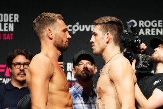 UFC Vancouver live blog: Reinier de Ridder vs. Brendan Allen