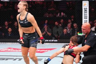 UFC Vancouver video: Manon Fiorot lays waste to Jasmine Jasudavicius in just 74 seconds