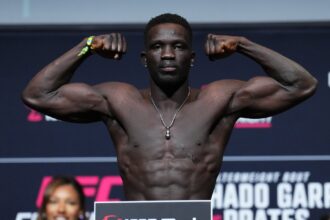 UFC Vegas 110 lineup announced, headlined by David Onama vs. Steve Garcia