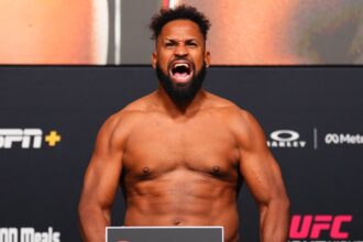 UFC Vegas 110 weigh-in results: Heavyweight co-main event features 25-pound difference
