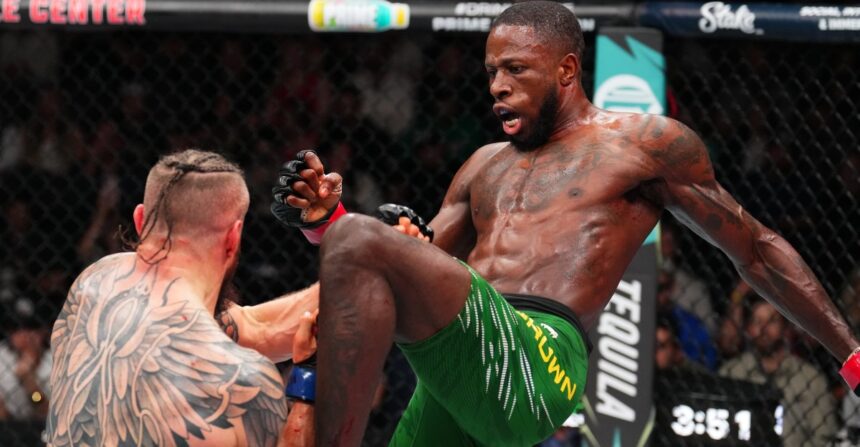 UFC Vegas 111 full fight card revealed with Randy Brown vs. Gabriel Bonfim as main event