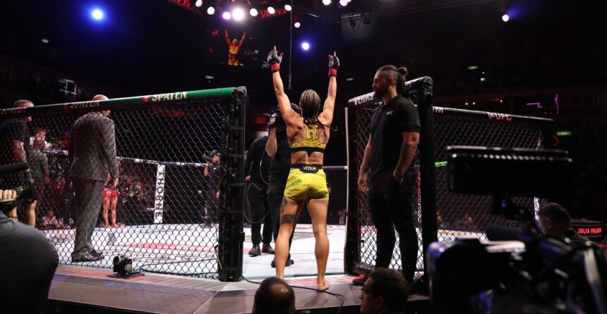 UFC announces Paramount+ as new broadcast partner for Latin America, Australia