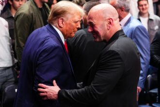 UFC owner Ari Emanuel credits Dana White for UFC White House card, addresses political climate ahead of event