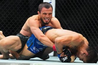 Umar Nurmagomedov Reveals How Close The Heel Hook Was at UFC 321: "I need to stop"