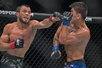 Umar Nurmagomedov says Khabib warned him about ‘big mistake’ made in UFC 321 fight