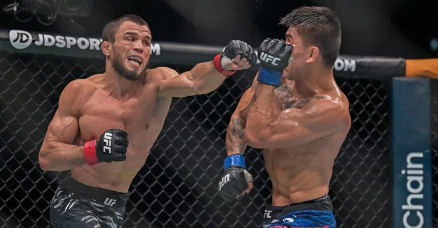 Umar Nurmagomedov says Khabib warned him about ‘big mistake’ made in UFC 321 fight