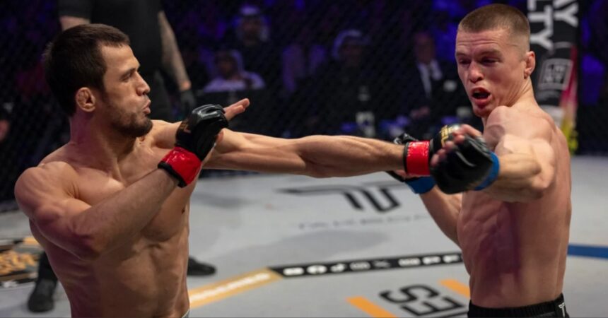 Usman Nurmagomedov vs. Paul Hughes - PFL Dubai Highlights