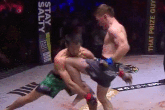 Usman Nurmagomedov vs. Paul Hughes 2 full fight video highlights