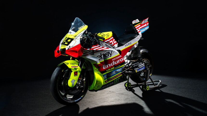 VR46 Puts Lombok Batik Vibes for Indonesian GP Special Livery