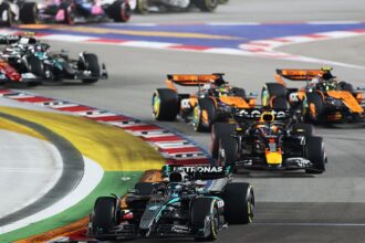 Verstappen admits Singapore win chances ended at the start
