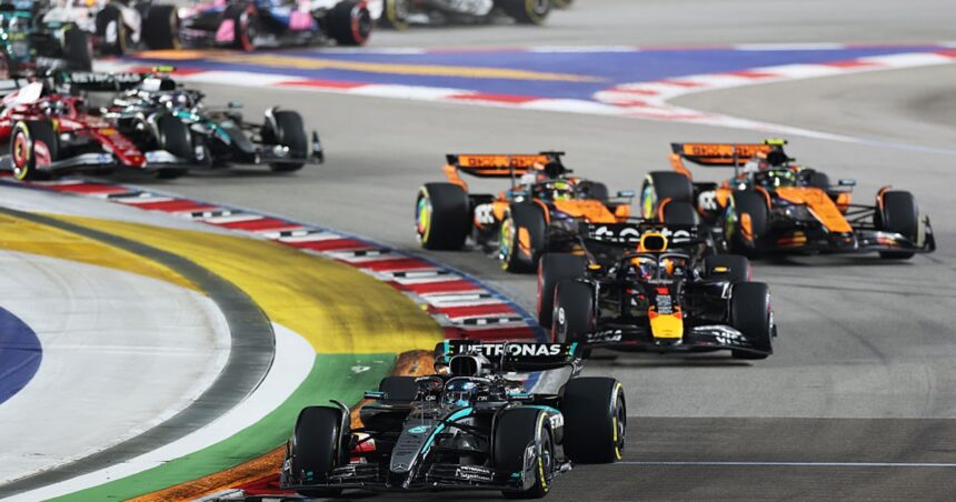 Verstappen admits Singapore win chances ended at the start
