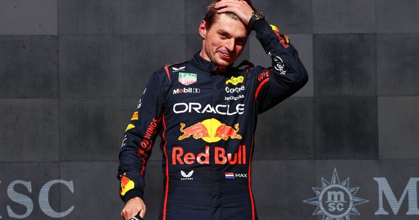 Verstappen admits he wasn't predicting title challenge turnaround