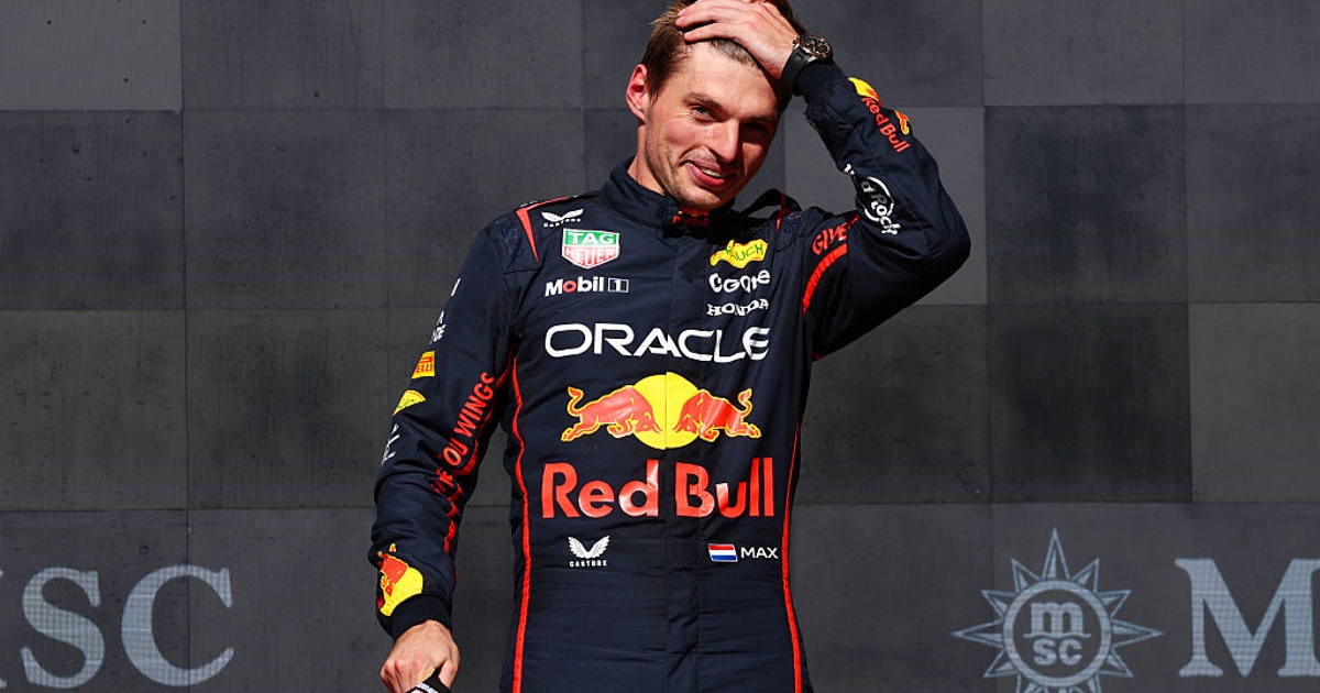 Verstappen admits he wasn't predicting title challenge turnaround