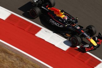 Verstappen bounces back to USGP Sprint pole