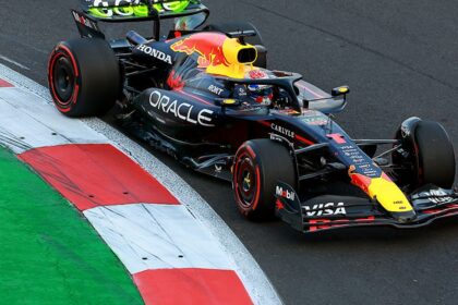 Verstappen tops Mexico FP2 as McLaren languishes