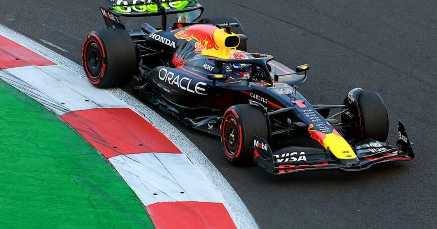 Verstappen tops Mexico FP2 as McLaren languishes