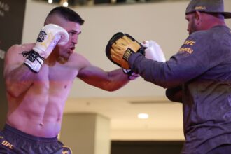 Vicente Luque’s big UFC Rio underdog status is a chance to ‘go out there and surprise them’