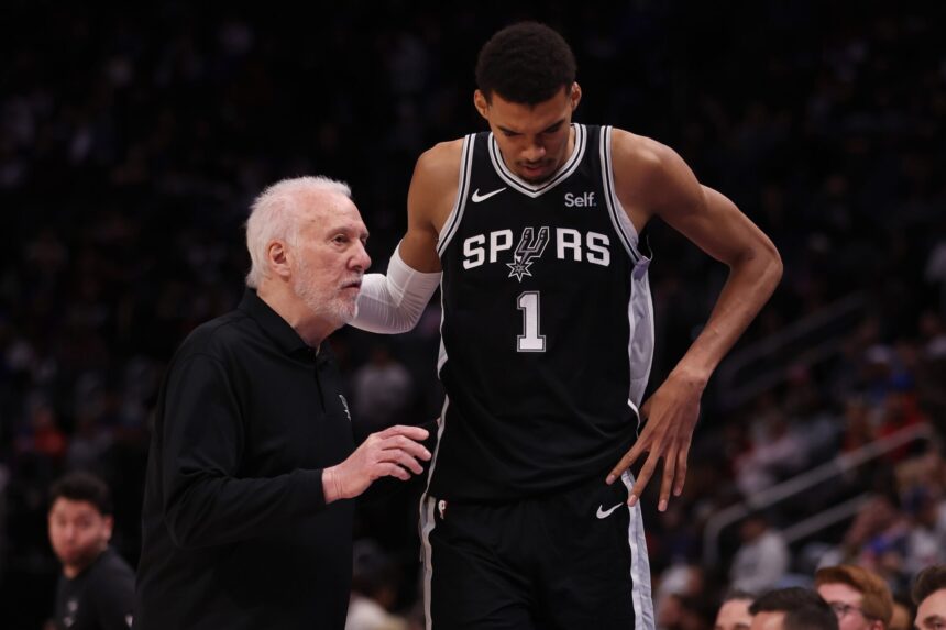 Victor Wembanyama gets honest about Gregg Popovich and Chris Paul as the Spurs enter new season without them