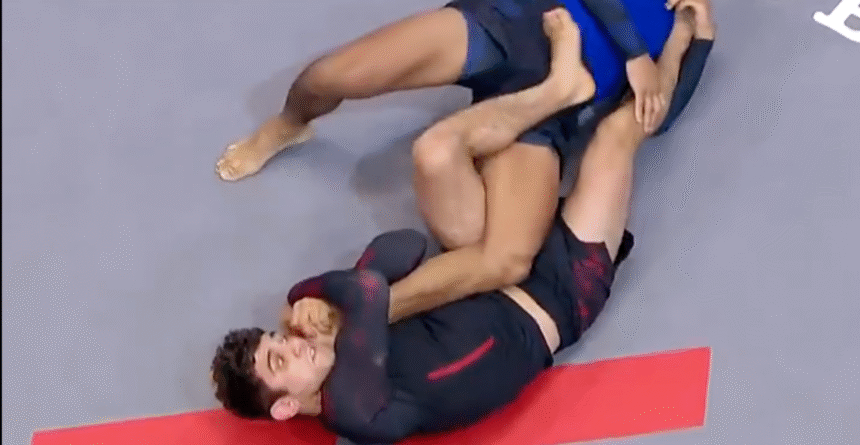 Video: Mikey Musumeci scores quick submission to defend UFC BJJ 3 title