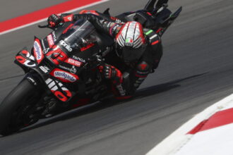 What is better about the 2025 Aprilia MotoGP bike?