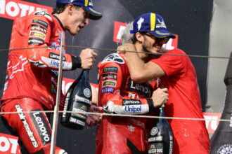 What “surprised” Pecco Bagnaia being Marc Marquez’s MotoGP team-mate