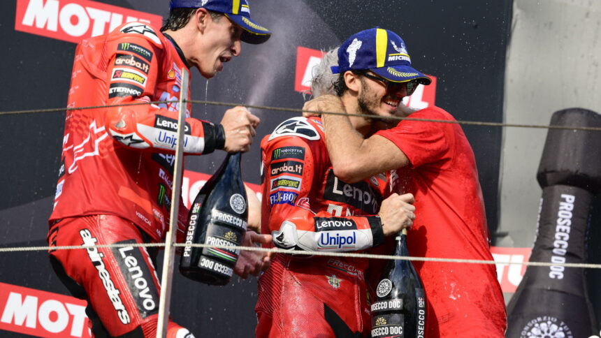 What “surprised” Pecco Bagnaia being Marc Marquez’s MotoGP team-mate