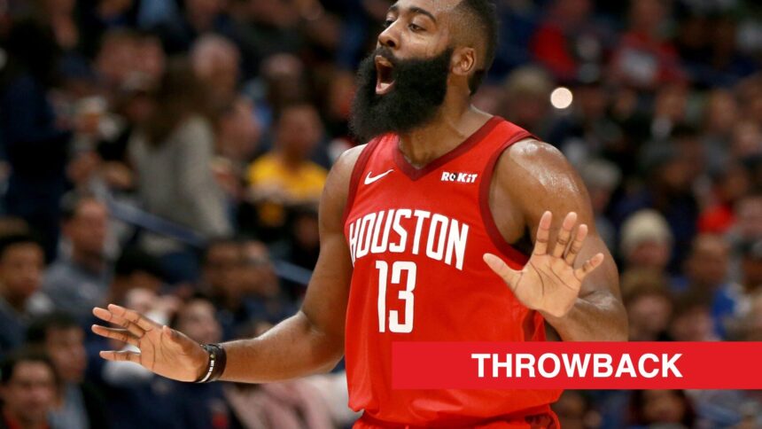 When Charles Barkley hailed James Harden as one of the greatest offensive players ever