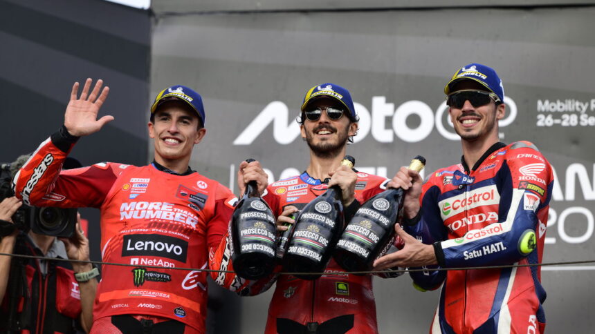 Why Joan Mir’s MotoGP podium return goes hand-in-hand with Marc Marquez’s title