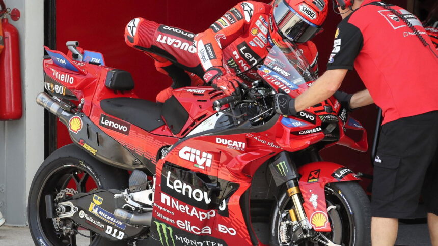 Why Marc Marquez might miss out on a MotoGP injury test