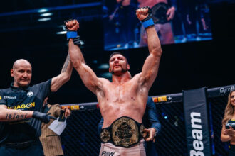 Will Fleury to Defend Heavyweight Title Against Martin Buday at OKTAGON 81