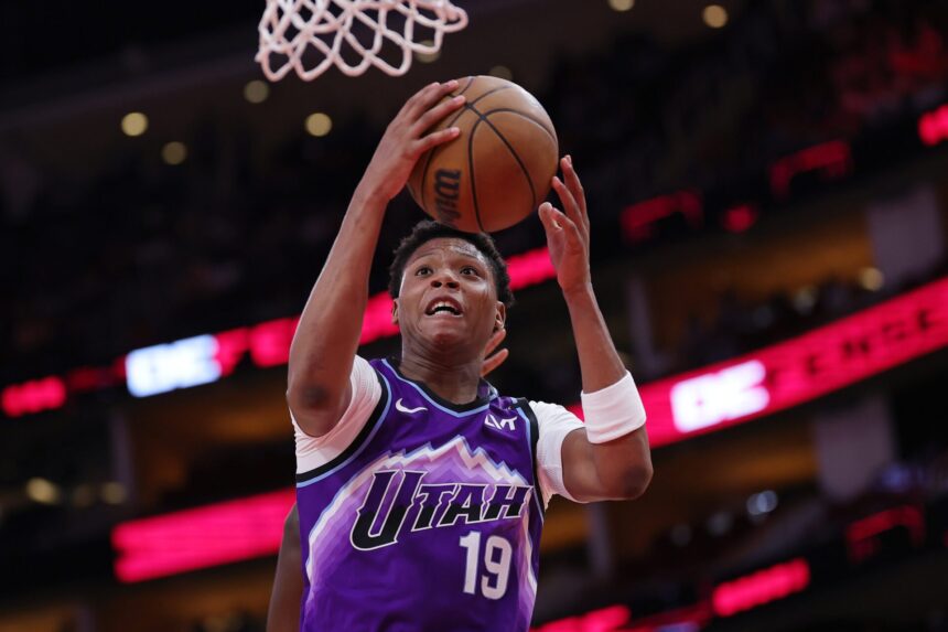 Will Hardy studied two NBA superstars' rookie tapes during summer to prepare for coaching Ace Bailey