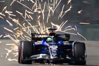 Williams excluded from Singapore qualifying for DRS infringement