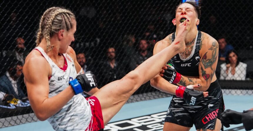 Yana Santos: ‘UFC made it very clear’ I would get punished ‘if I refuse to fight’ opponent who missed weight