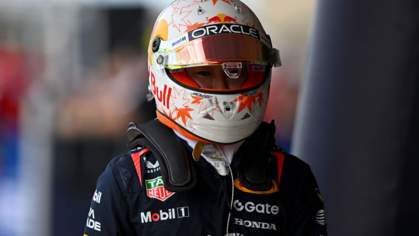 Yuki Tsunoda ‘not good enough’ as Red Bull F1 2026 decision looms
