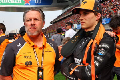 Zak Brown outlines stance on McLaren rules as F1 title battle hots up