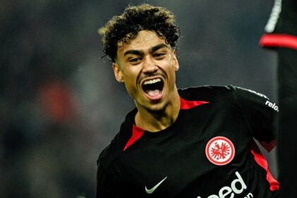 Eintracht Frankfurt set Nathaniel Brown price amid Arsenal, Man City, Real Madrid interest