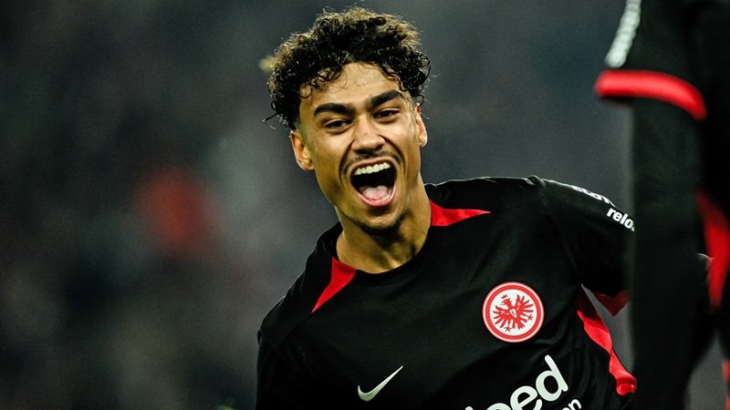 Eintracht Frankfurt set Nathaniel Brown price amid Arsenal, Man City, Real Madrid interest