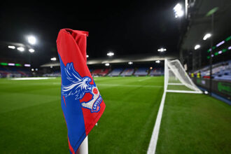 Crystal Palace corner flag